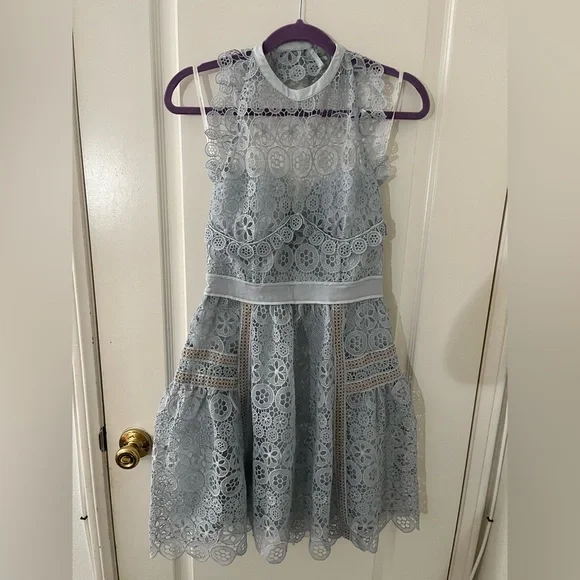 Self-portrait blue lace dress US size 6 is available for purchase on au PAY Market - Imported Goods Online Store Co.Ltd. | au PAY Market - Online Shopping Site Self-portrait blue lace dress US size 6 is available for purchase on au PAY Market - Imported Goods Online Store Co.Ltd. | au PAY Market - Online Shopping Site